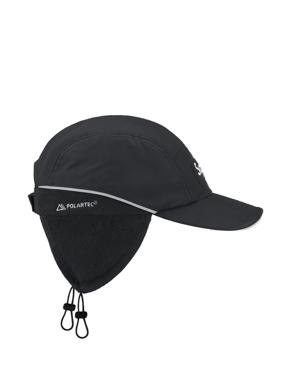 Supreme Pet met oorkleppen Zwart