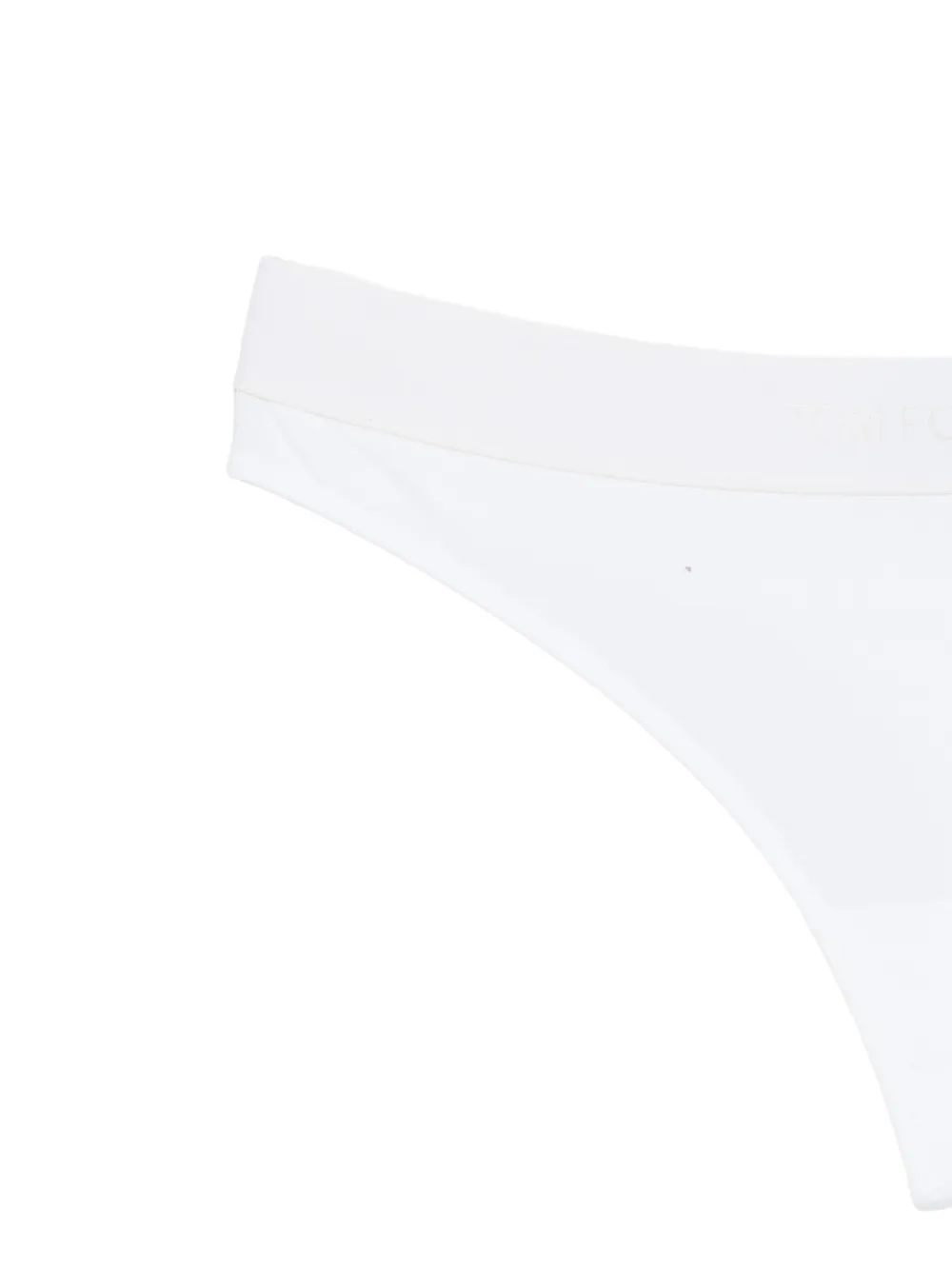  Tom Ford Tanga Blanco Roto 