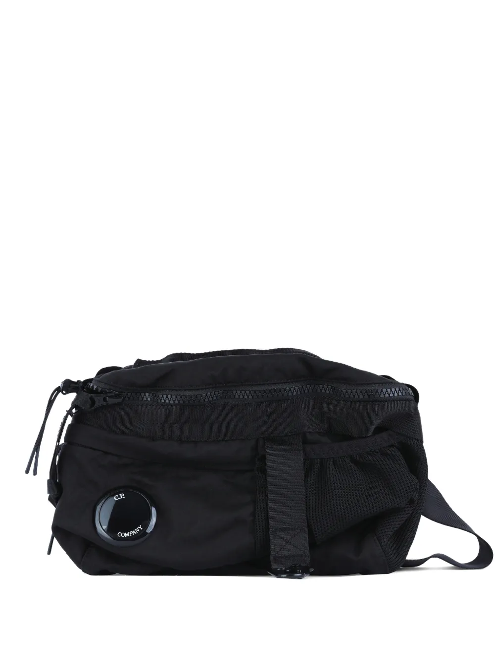 C.P. Company B zip-up belt bag - Nero