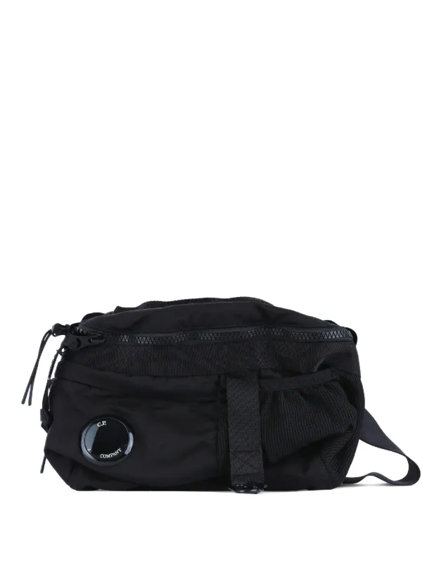 C.P. Company Nylon B Lens Waist Bag | Black | FARFETCH SG