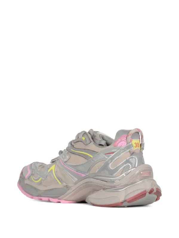 Balenciaga Runner 2.0 スニーカー | ニュートラル | FARFETCH JP