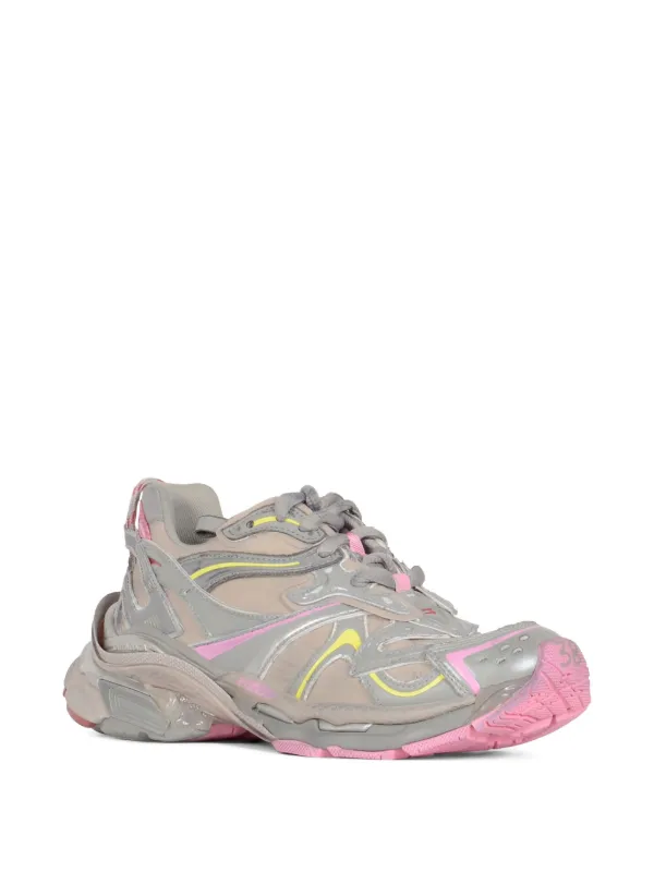 Balenciaga Runner 2.0 スニーカー | ニュートラル | FARFETCH JP