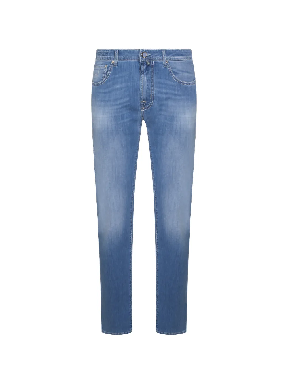 Jacob Cohën stitched jeans - Blu