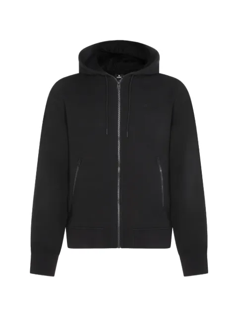 Mackage double-face jersey zip-up hoodie