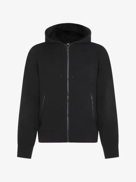 Mackage double-face jersey zip-up hoodie