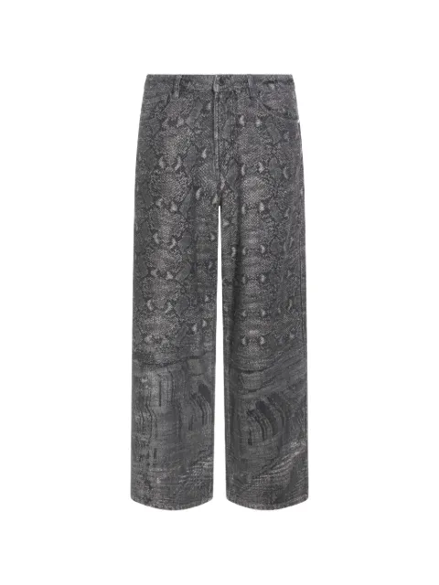 Daily Paper denim snake jeans