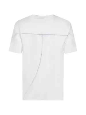 thom krom トム クロム Tシャツ 白 M RUNDHOLZ Thom Krom（トムクロム）トップス Tシャツ - FARFETCH