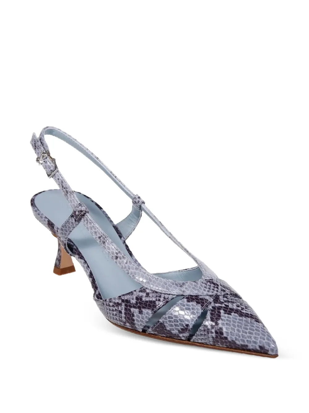 Cutout Strap Pumps