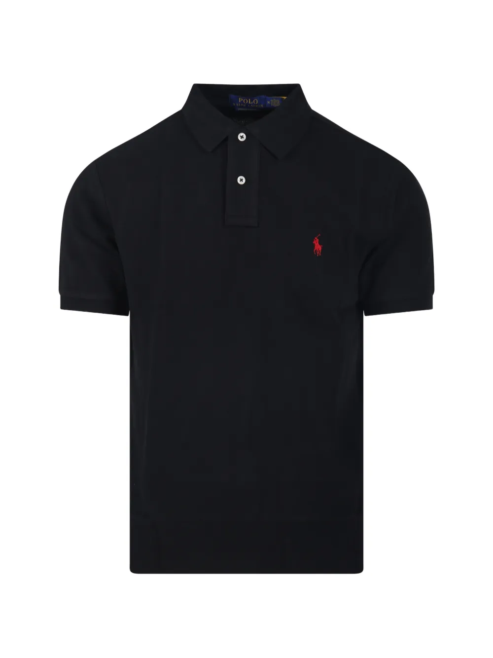 Ralph Lauren Collection The Iconic logo polo shirt - Nero