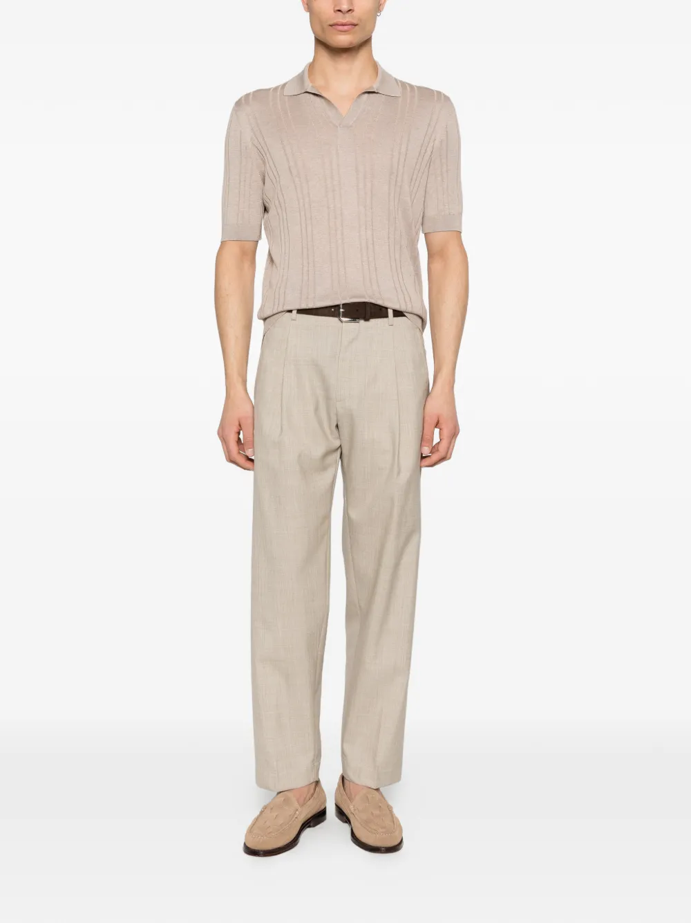 Tagliatore Darnel T-shirt Beige