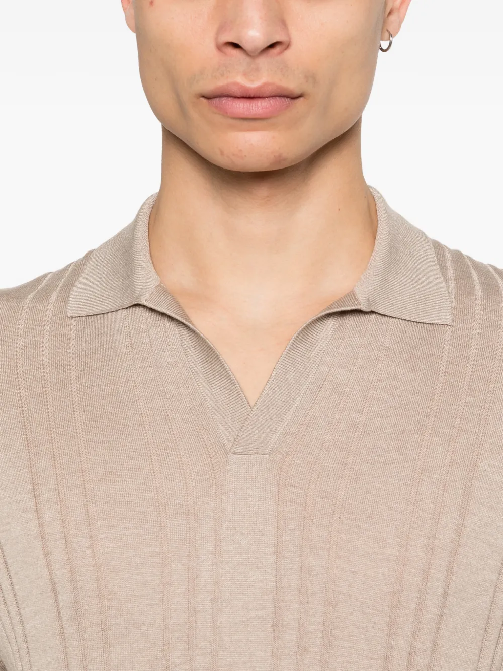 Tagliatore Darnel T-shirt Beige