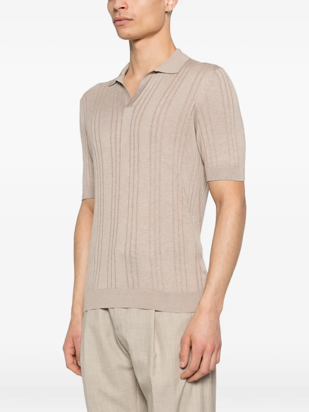 Tagliatore Darnel T-shirt Beige