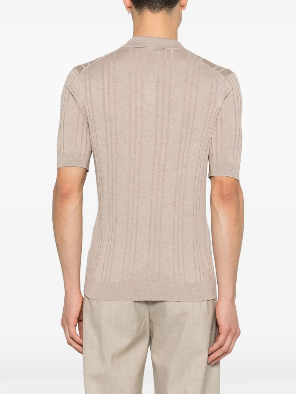 Tagliatore Darnel T-shirt Beige