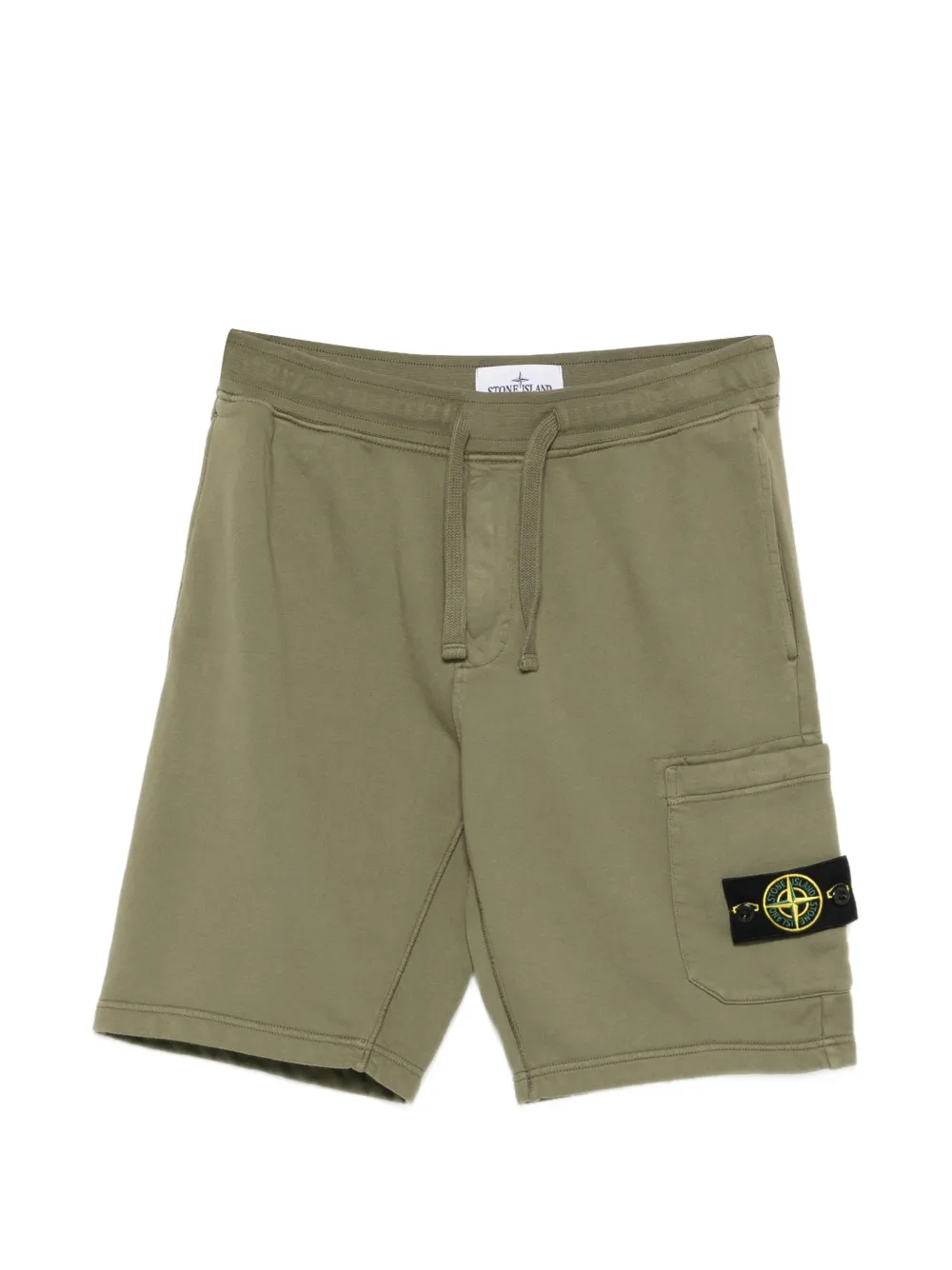 Stone Island pocket shorts - Verde