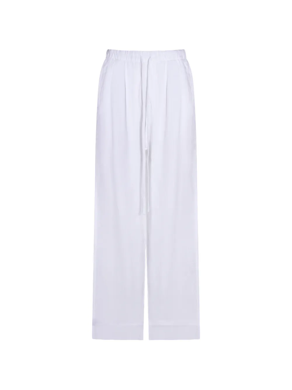 Thom Krom drawstring trousers - Bianco
