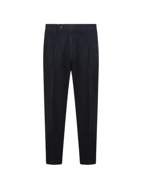 GTA Pantalone pantalones de vestir con pinzas