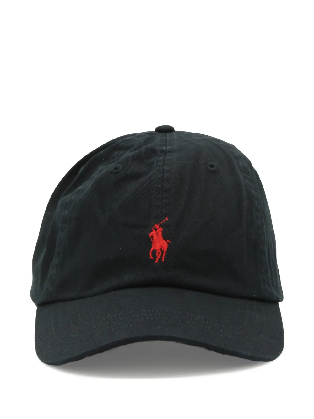 Polo Ralph Lauren Classic logo-embroidered cap - Nero