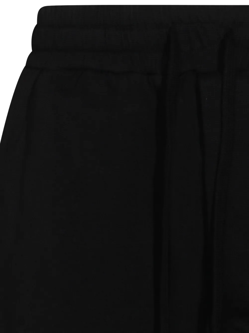  Thom Krom Drawstring Shorts - Black 