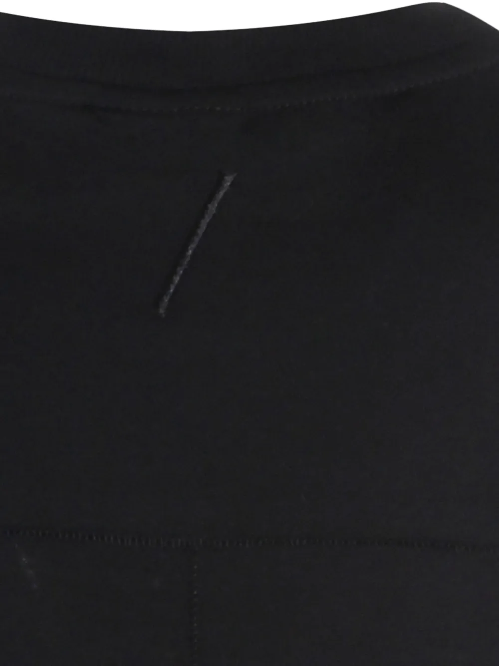 Thom Krom T-shirt met korte mouwen Zwart