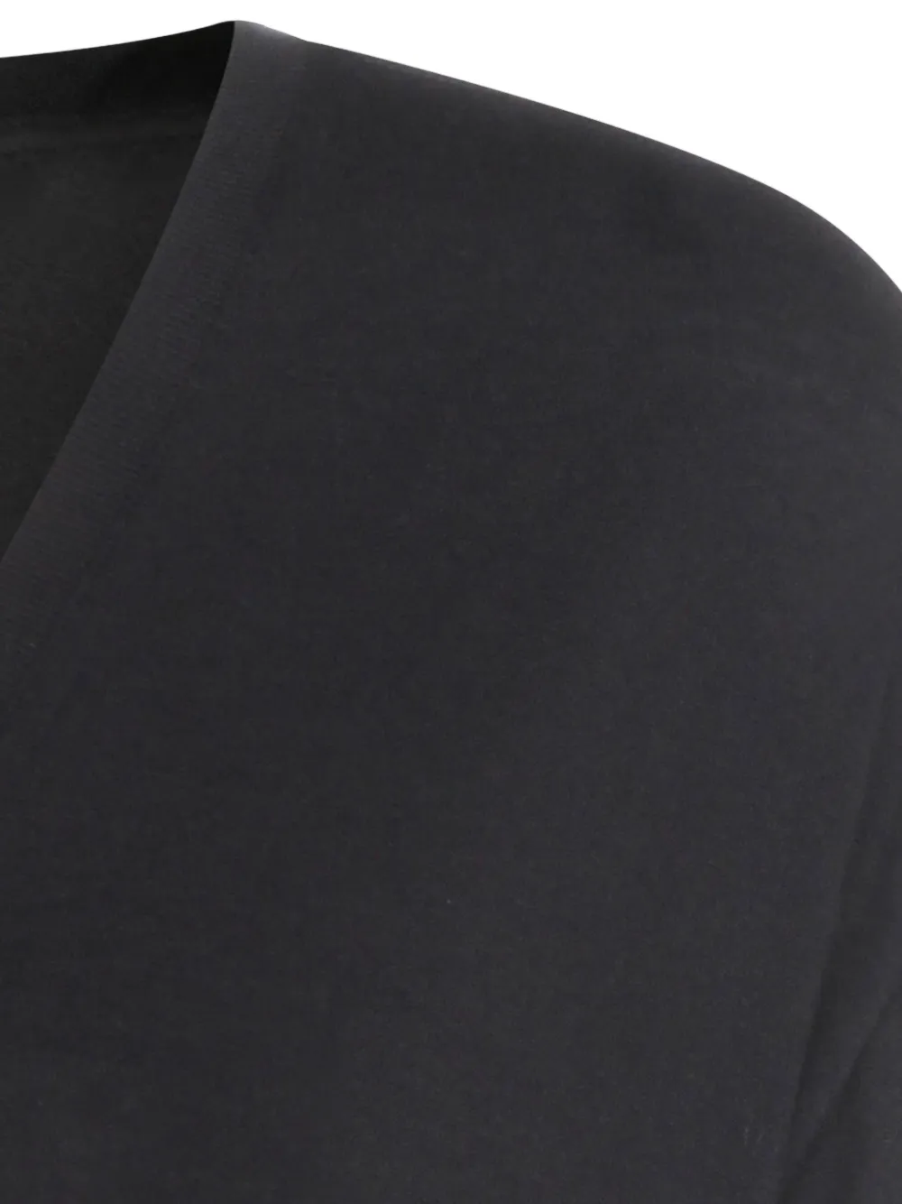  Thom Krom V-neck Blouse - Black 