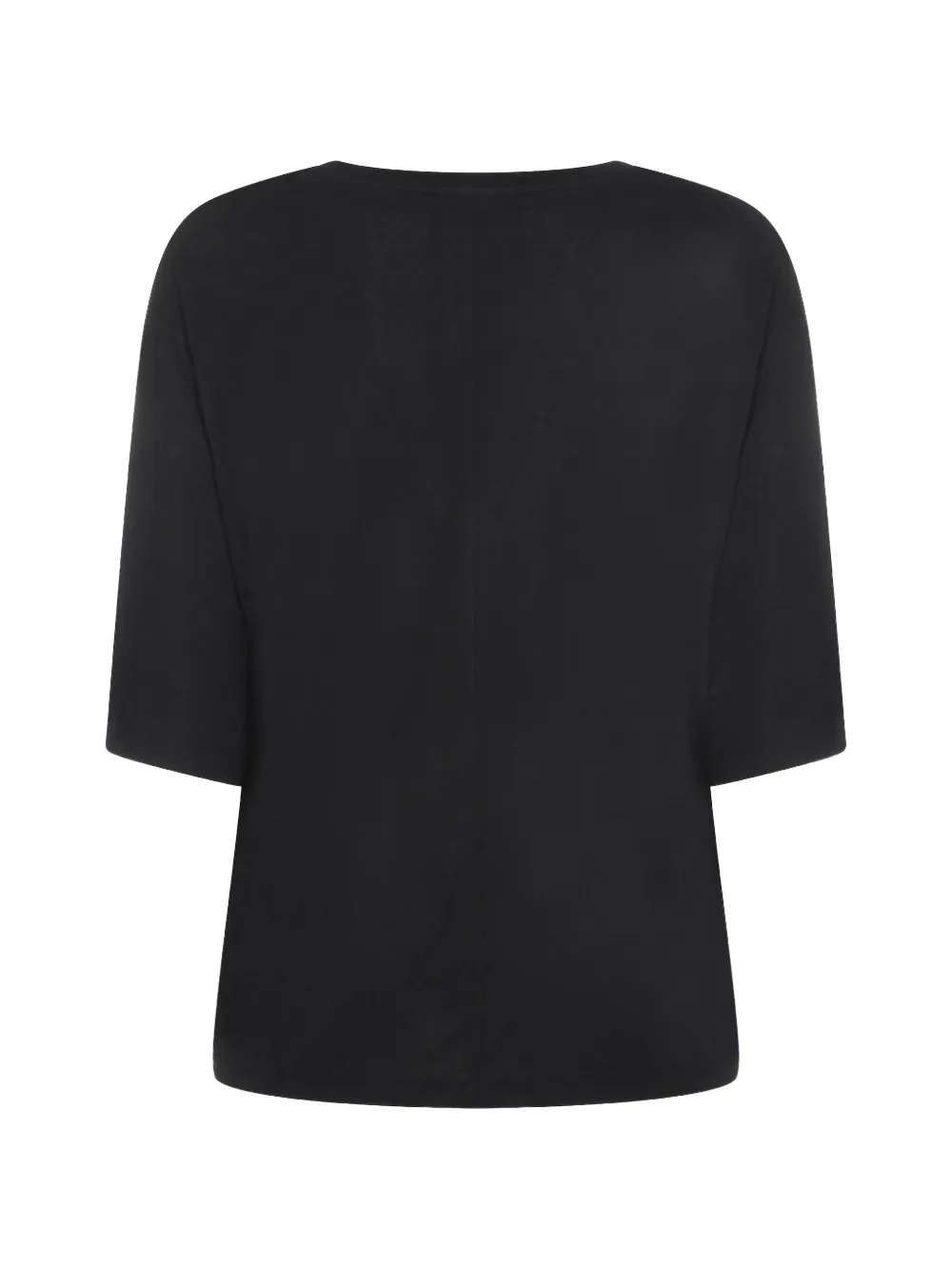  Thom Krom V-neck Blouse - Black 