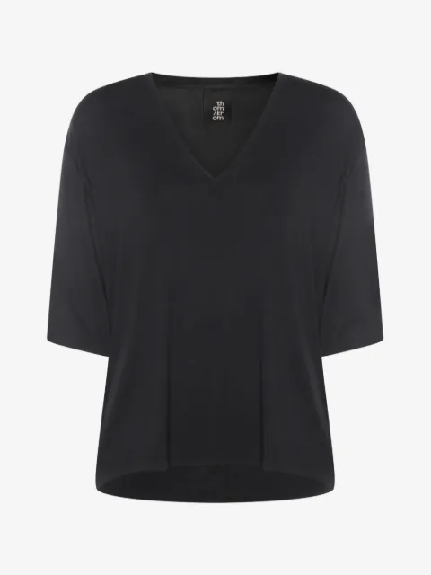 Thom Krom blusa con cuello en V