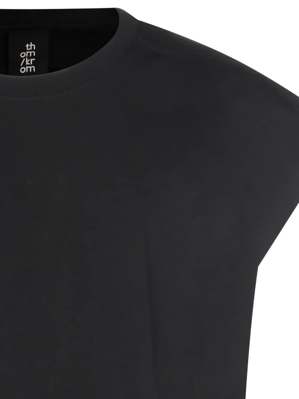  Thom Krom Short-sleeve T-shirt - Black 