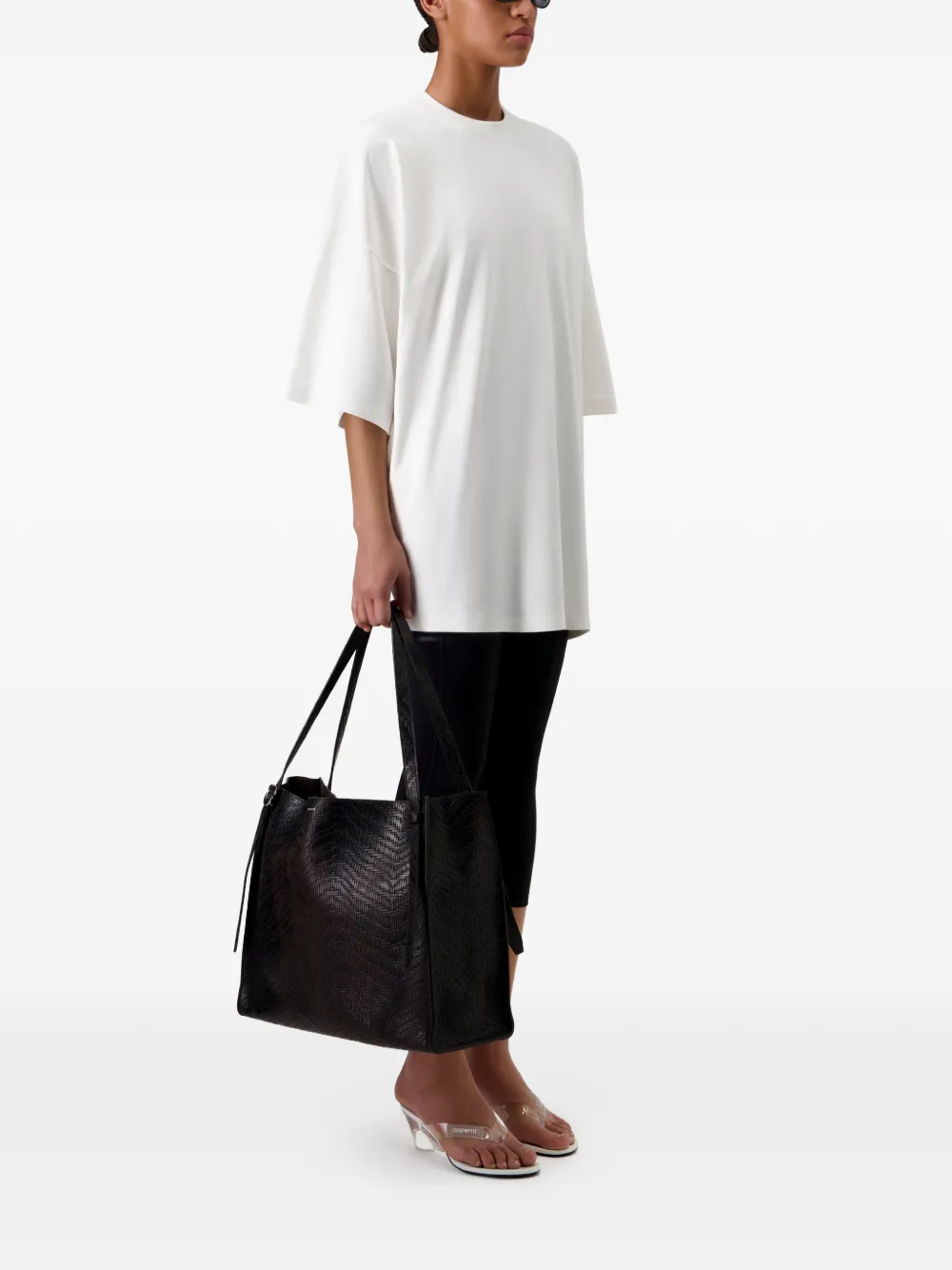 Coperni T-shirt Wit