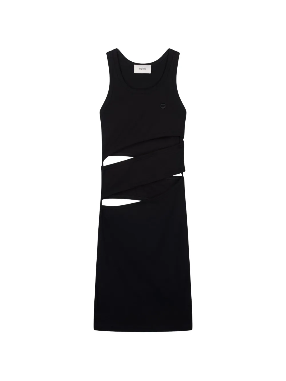 Coperni cut-out minidress - Nero