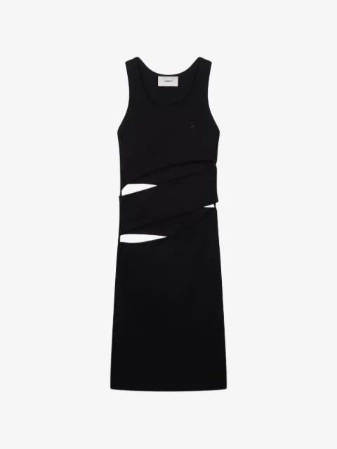 Coperni cut-out minidress