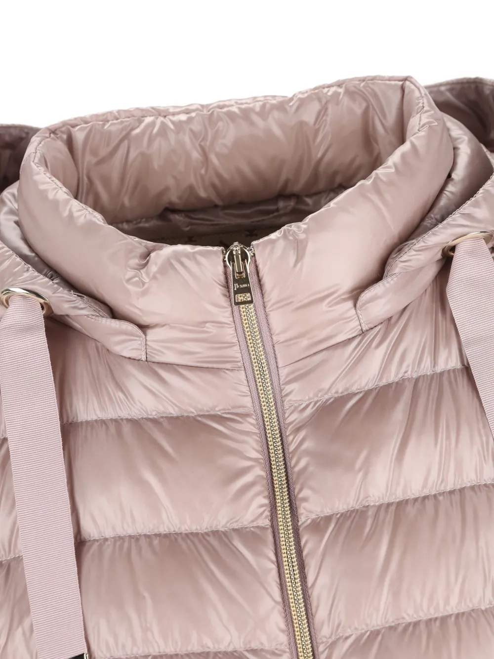  Herno Hooded Puffer Gillet - Pink 