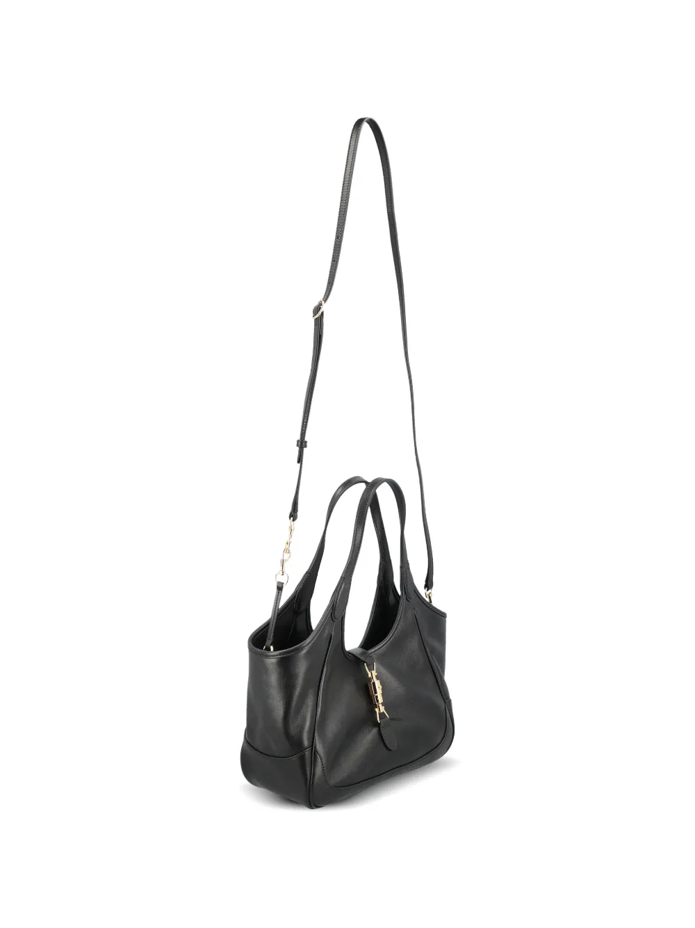 Gucci Kleine Mercato shopper Zwart