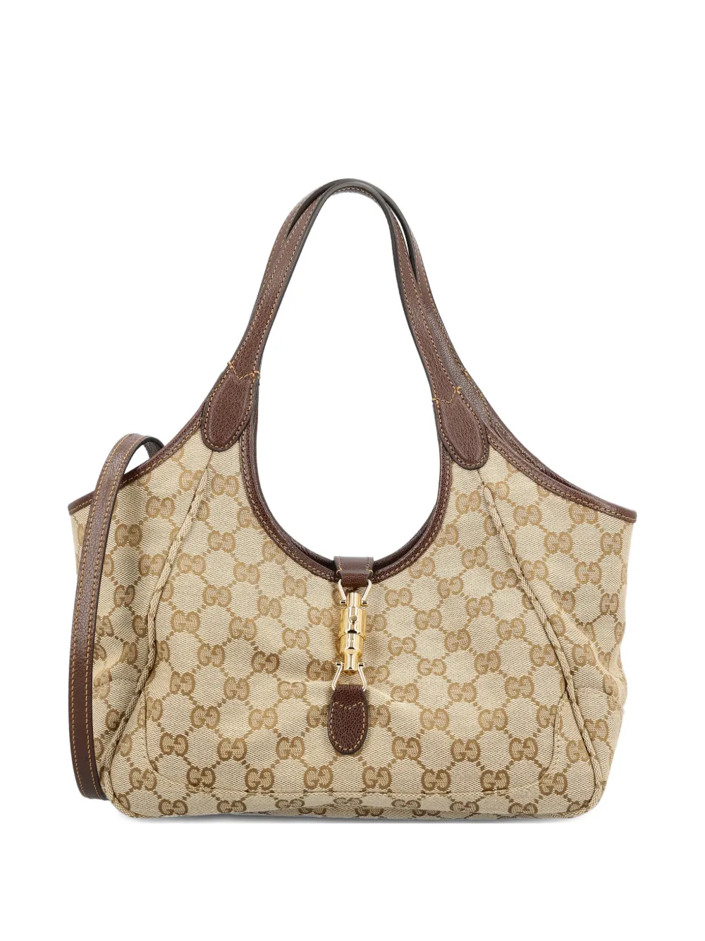Gucci small Mercato canvas tote bag - Neutrals