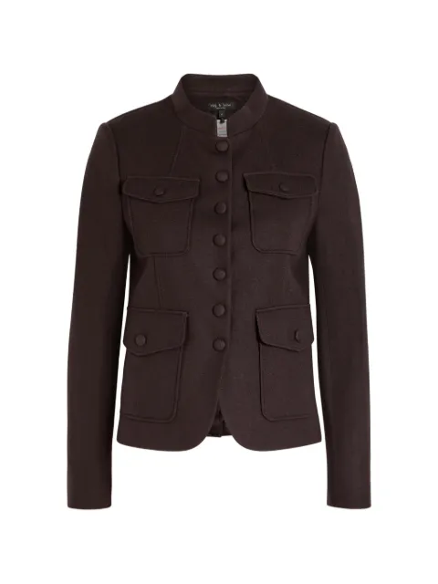 rag & bone buttoned pocket jacket