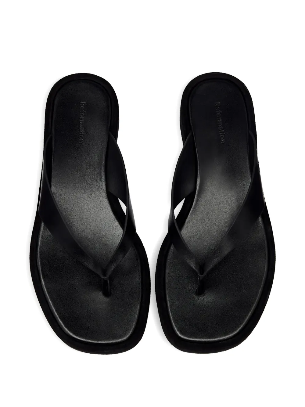Eden Platform Thong Sandals