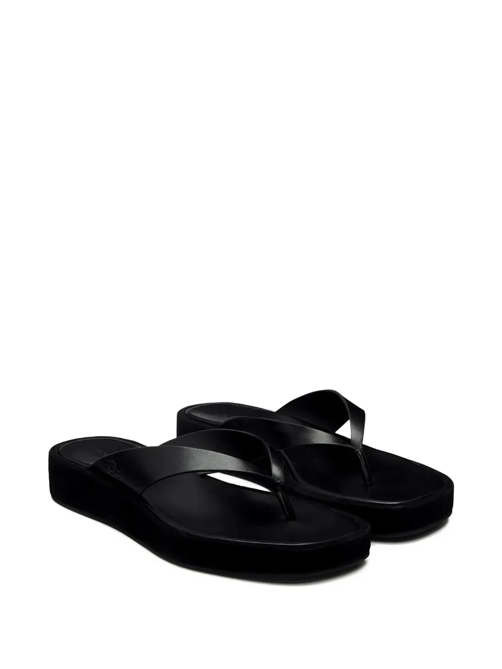 Eden Platform Thong Sandals