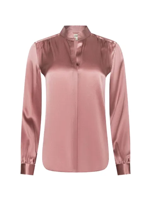 L'Agence Bianca long-sleeve blouse
