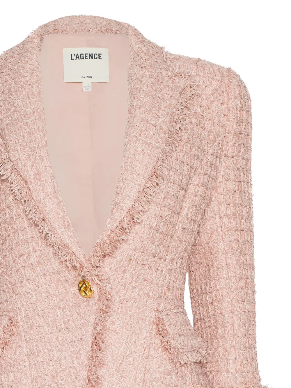 Kaisley Frayed Blazer