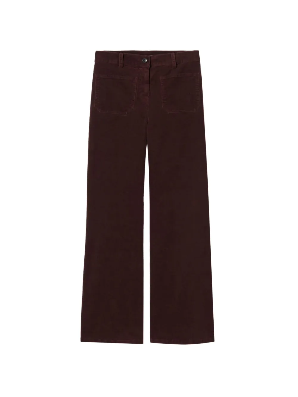 Nili Lotan Florence pocket trousers - Rosso
