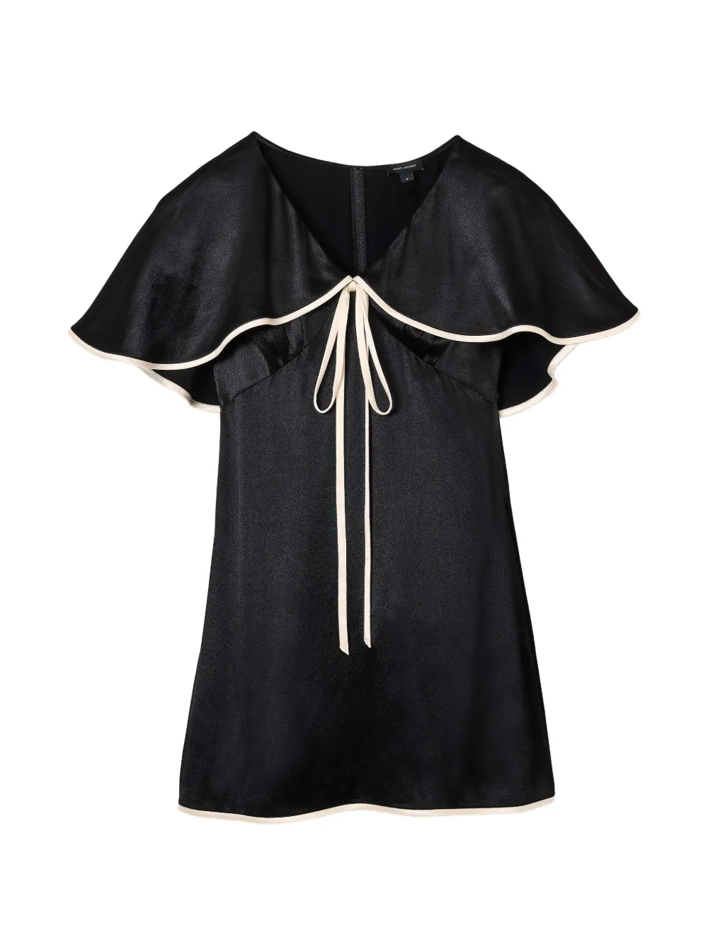 Marc Jacobs cape mini dress - Nero