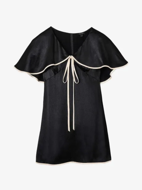 Marc Jacobs cape mini dress