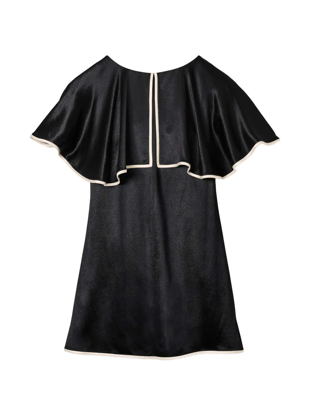  Marc Jacobs Cape Mini Dress - Black 