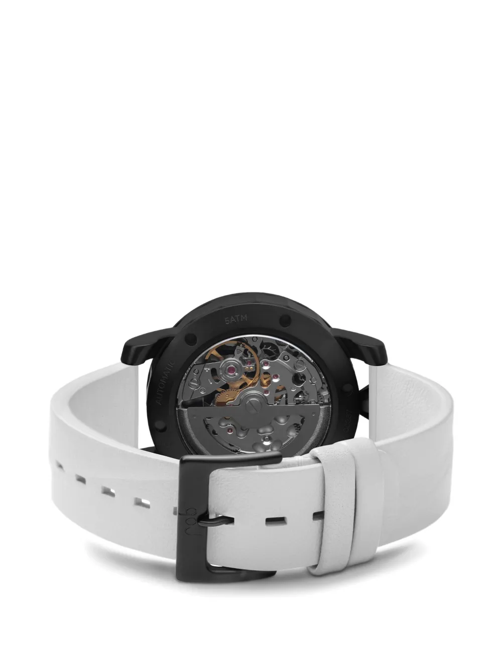  Fob Paris R360 Concrete 36mm Watch - Silver 