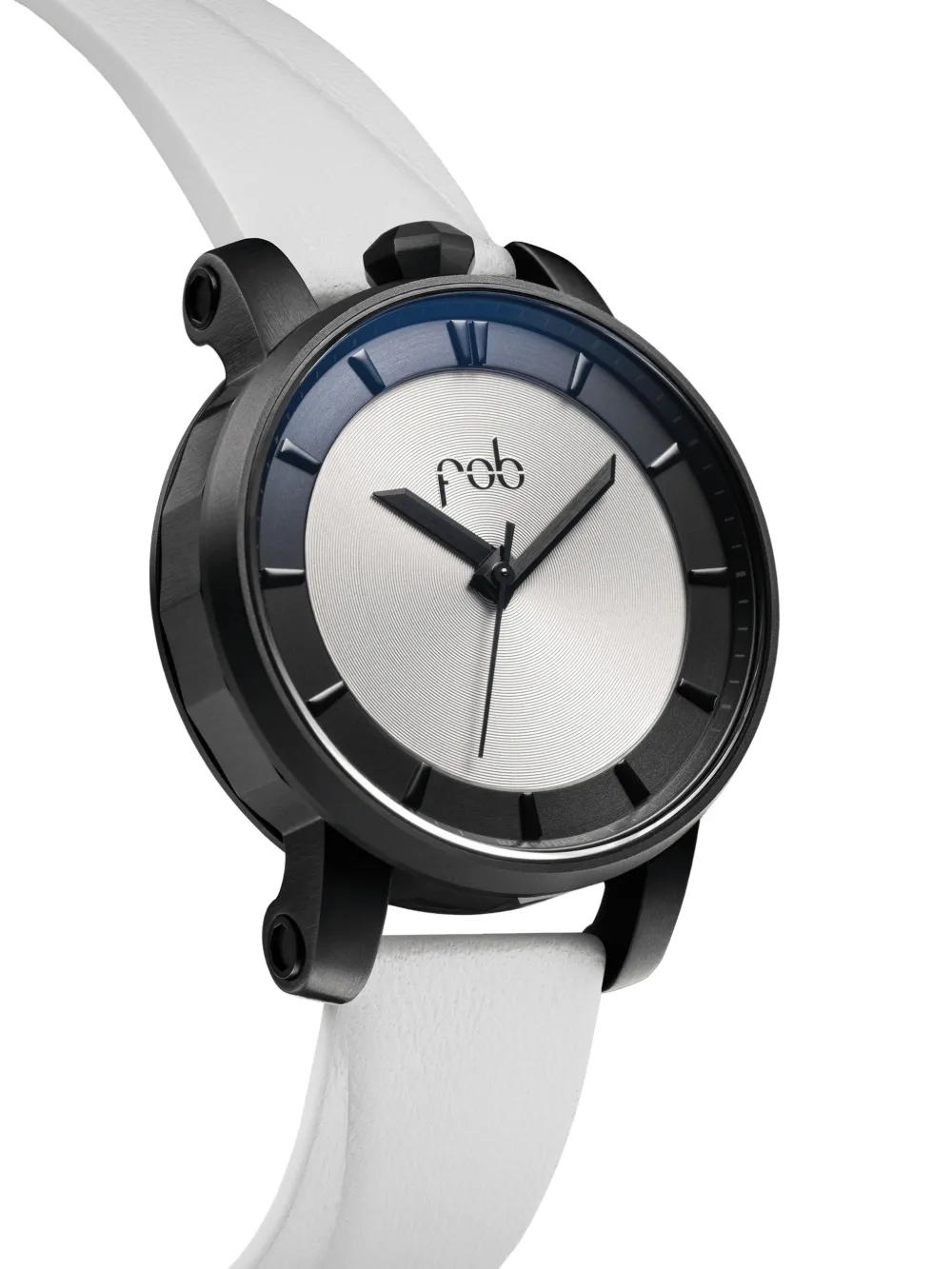 Fob Paris R360 Concrete 36mm Watch - Silver 