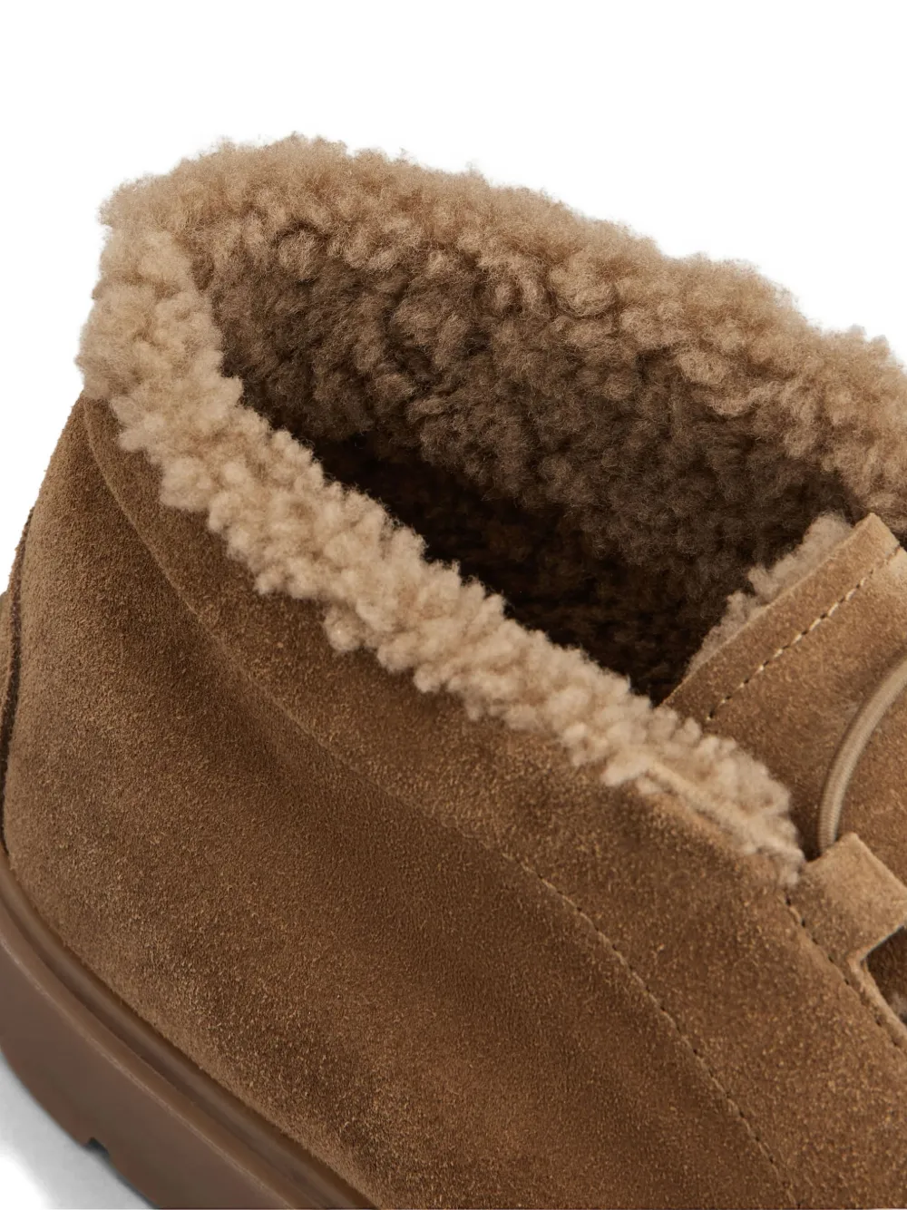 Tod's Veterlaarzen met ronde neus Bruin