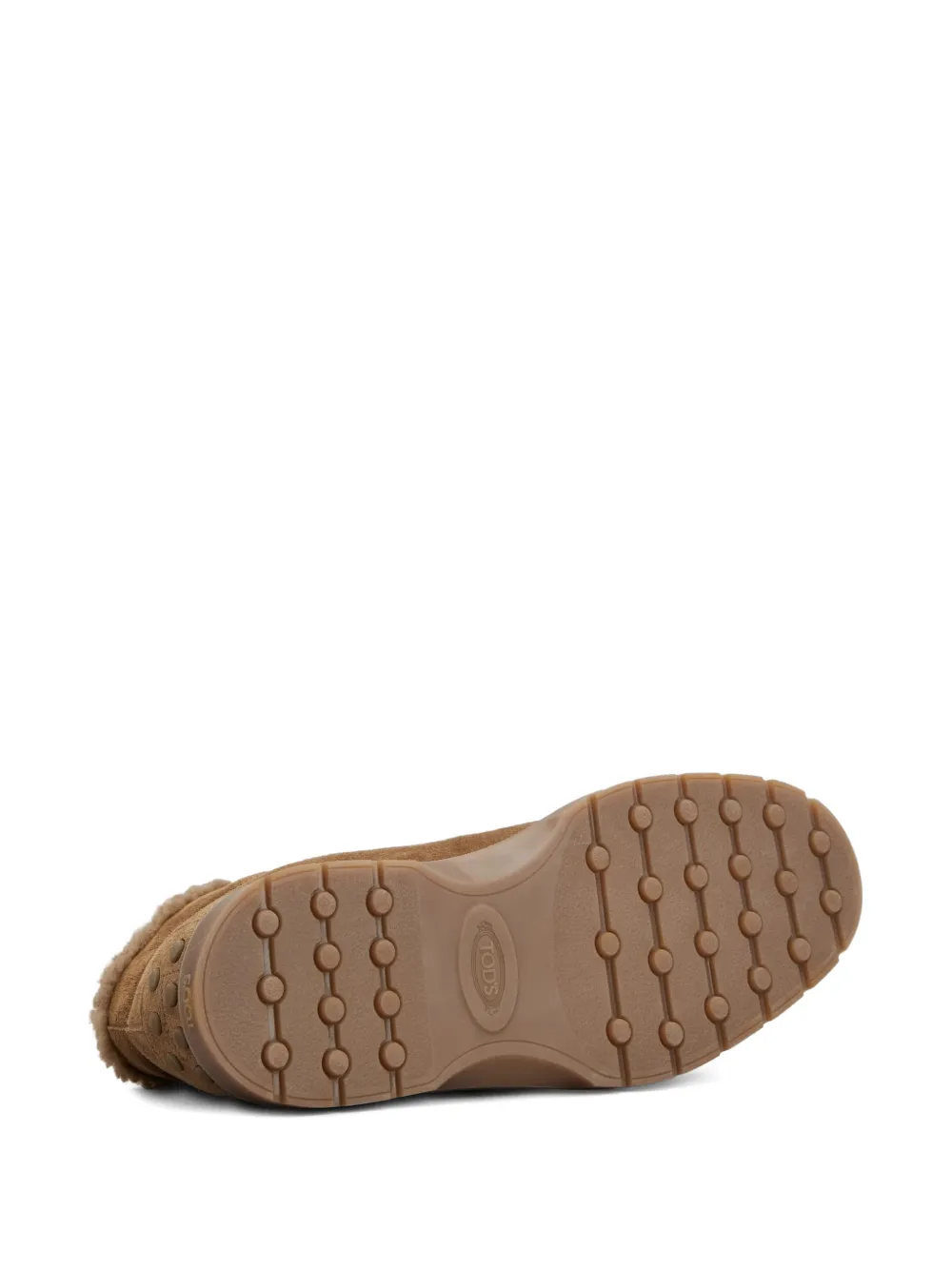 Tod's Veterlaarzen met ronde neus Bruin