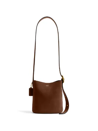 バッグ Coach Soho Bleeker Oneshoulder Bag Brown Coach 21 Bleecker Leather Shoulder Bag | Brown | FARFETCH MY
