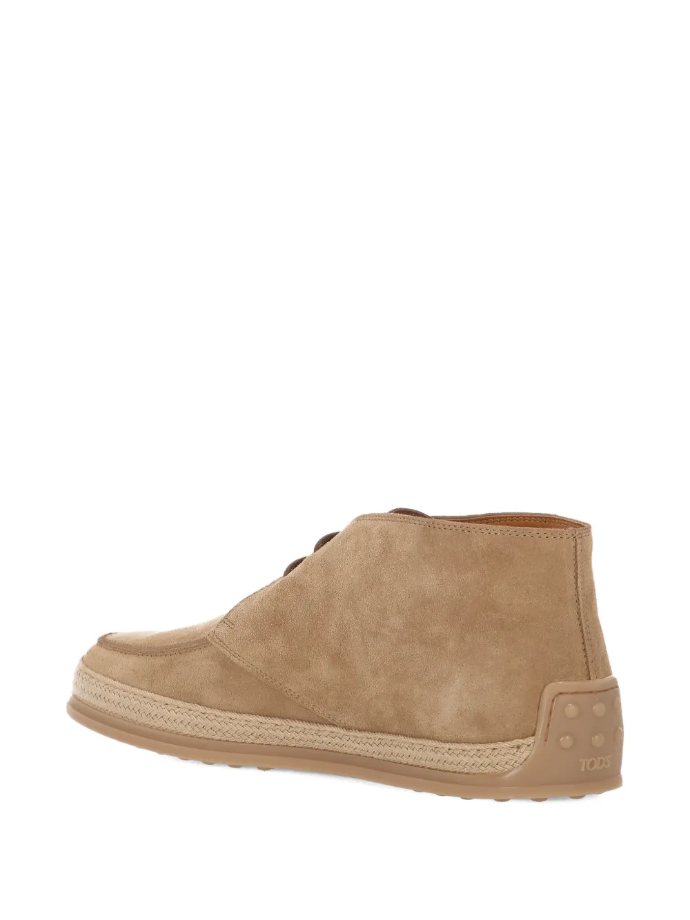 Tod's Suède desert boots Beige