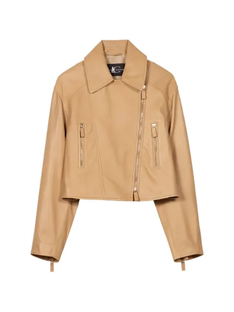 Luisa Cerano leather jacket