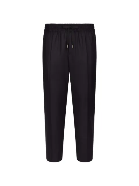 Dolce & Gabbana drawstring tailored trousers